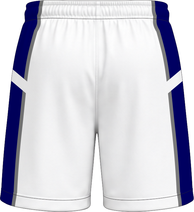 COLLEGIATE CUT SHORTS A 1 BACK
